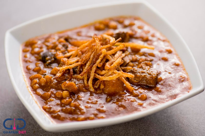 خورش قیمه معمولی و رژیمی