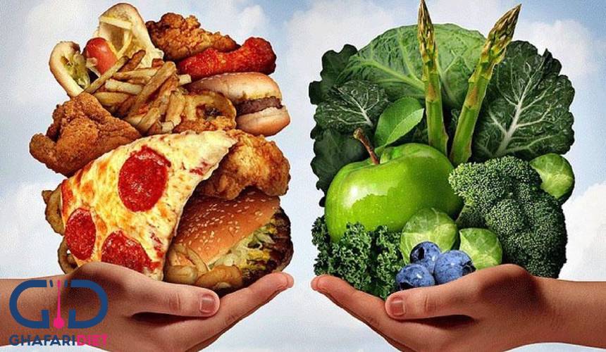 برنامه غذایی سالم چیست