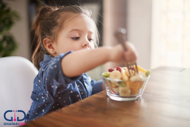 تغذیه و هوش کودکان