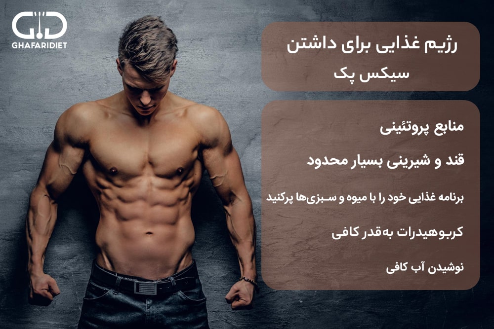 تمرینات ورزشی مخصوص داشتن سیکس پک