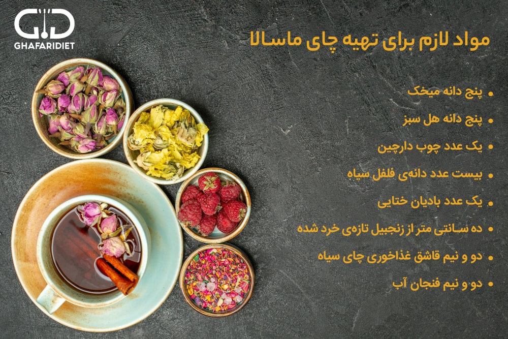 خواص چای ماسالا