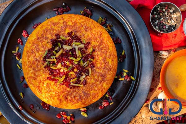 طرز تهیه ته چین مرغ بدون فر