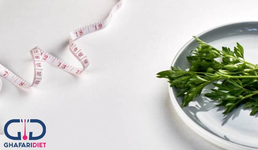 درمان چاقی با گیاهان دارویی