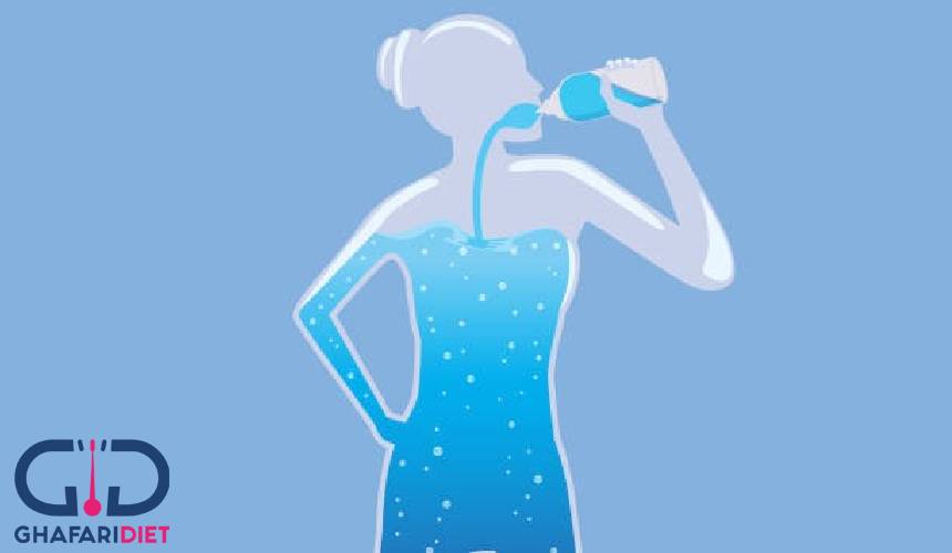  اهمیت مصرف آب برای بدن چه چیزی است