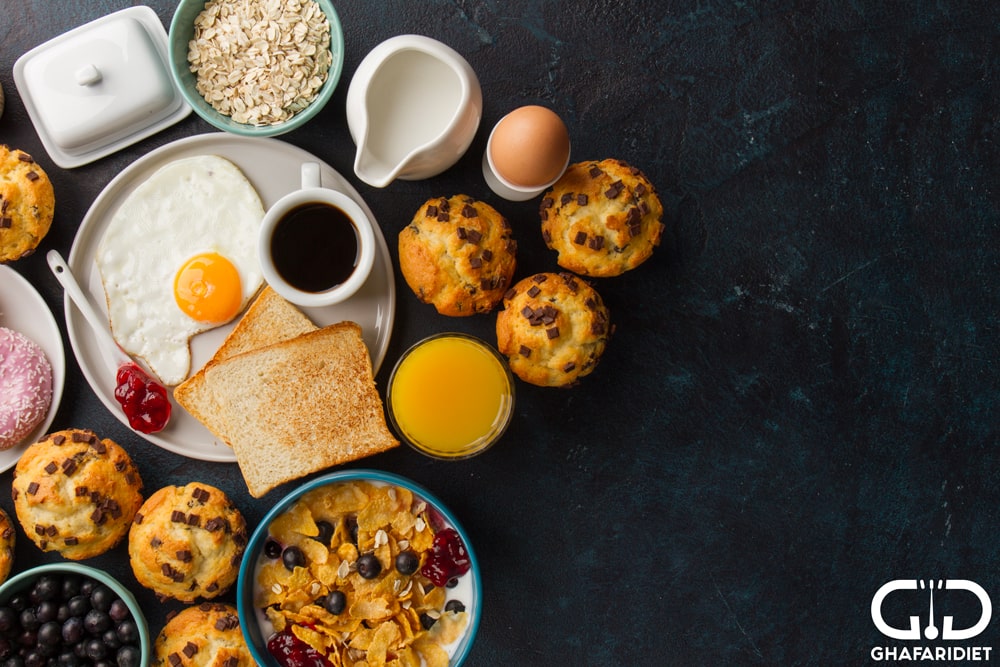 بهترین زمان برای مصرف صبحانه چه زمانی است؟