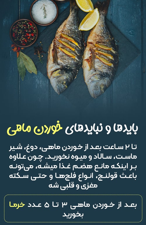 طرز تهیه ماهی کبابی رژیمی بندری