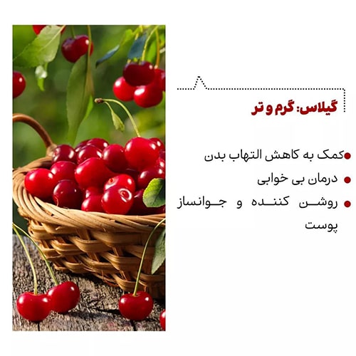 طبع و مصلح گیلاس وحشی