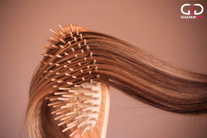 درمان ریزش مو در طول رژیم لاغری
