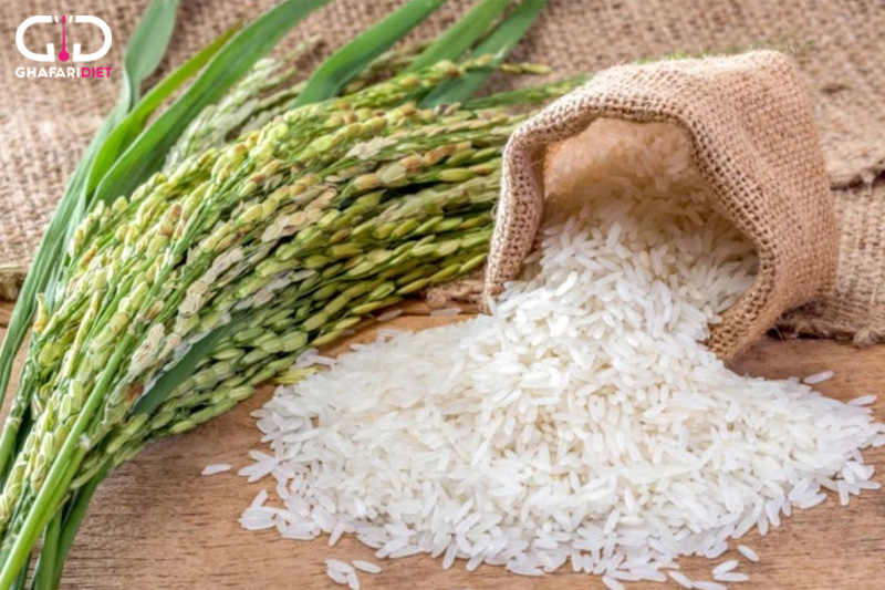 فواید مصرف برنج