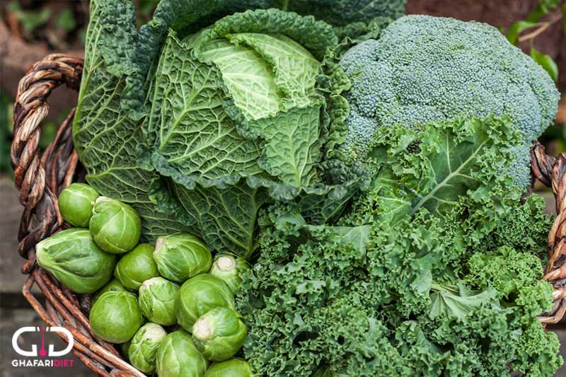 ویژگی های سبزیجات برای سلامتی
