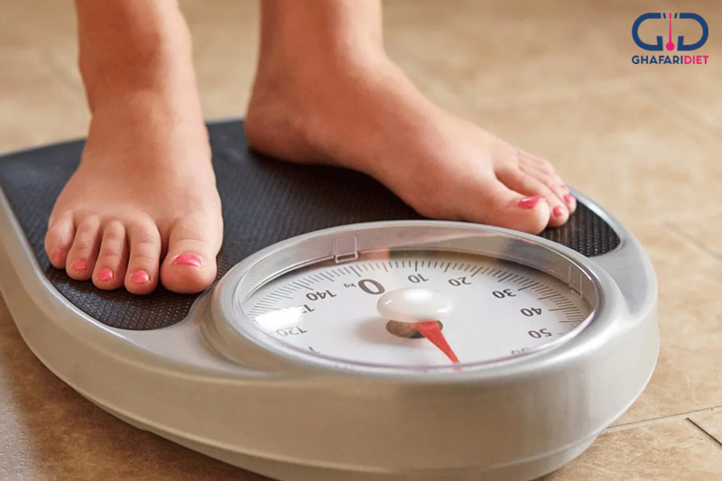 تعیین وزن متناسب با جنسیت 