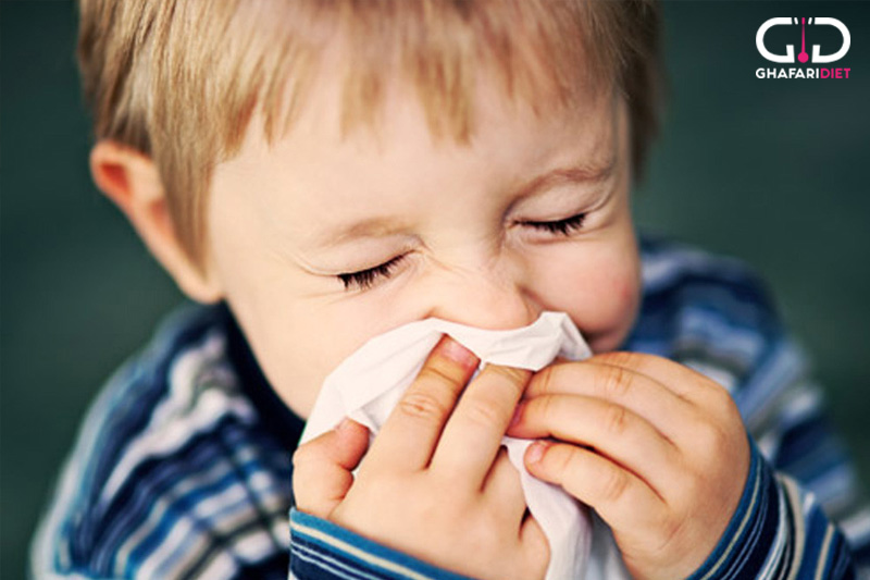 علائم سرماخوردگی کودکان