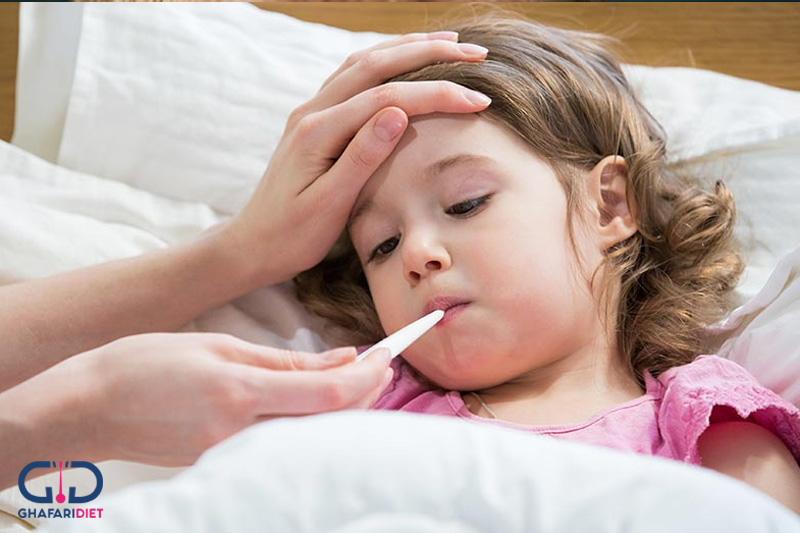 تشخیص سرماخوردگی کودک
