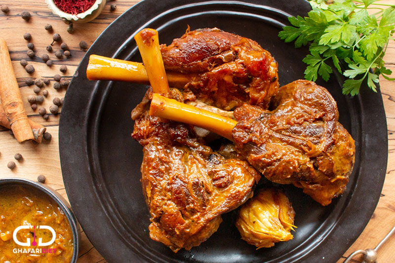 روش پخت ماهیچه رستورانی