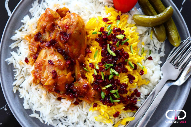 ترفند های خوشمزه شدن زرشک پلو با مرغ 