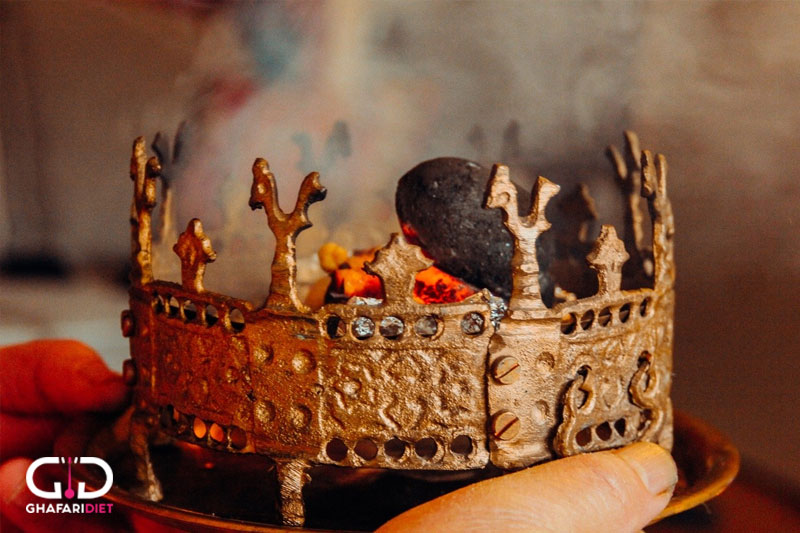 خواص دود کردن اسپند به همراه کندر