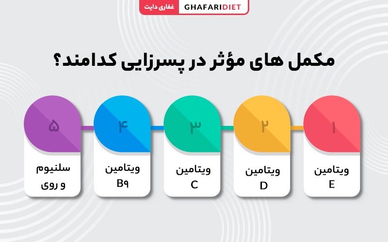 مکمل های مفید برای پسر دار شدن